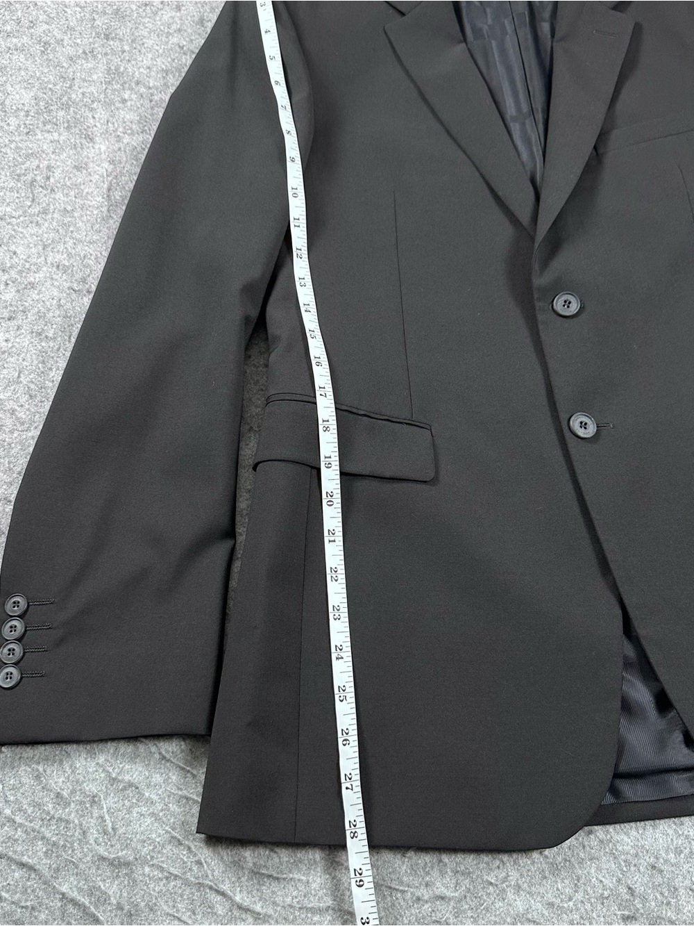 Burberry London Blazer Mens Size 50R Canbury Wool Sports Jacket - Picture 5 of 13